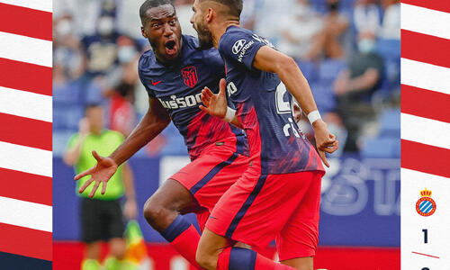La Liga: Ο Λεμάρ γλίτωσε στις καθυστερήσεις την Ατλέτικο thumb