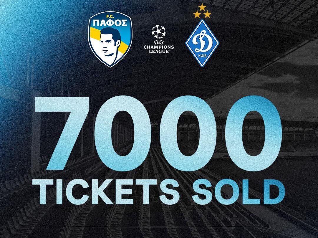 Πάφος FC: Παροξυσμός και 7.000 εισιτήρια για τη ρεβάνς thumb