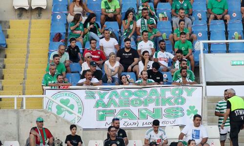 Εισιτήρια μόνο σε Βόρεια και Νότια κερκίδα thumb