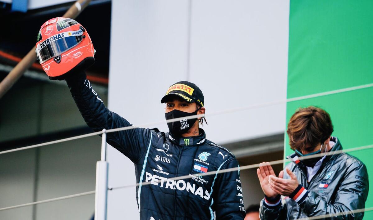 Υπέροχο βίντεο από τη F1 για τις 91 νίκες του Χάμιλτον! (video) thumb