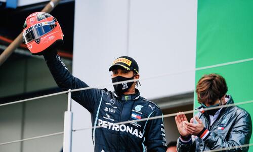 Υπέροχο βίντεο από τη F1 για τις 91 νίκες του Χάμιλτον! (video) thumb
