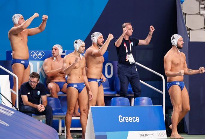 Δεύτερο μετάλλιο σε ομαδικό άθλημα για την Ελλάδα thumb