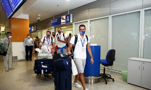 Στην Ελλάδα η Εθνική πόλο (pics) thumb