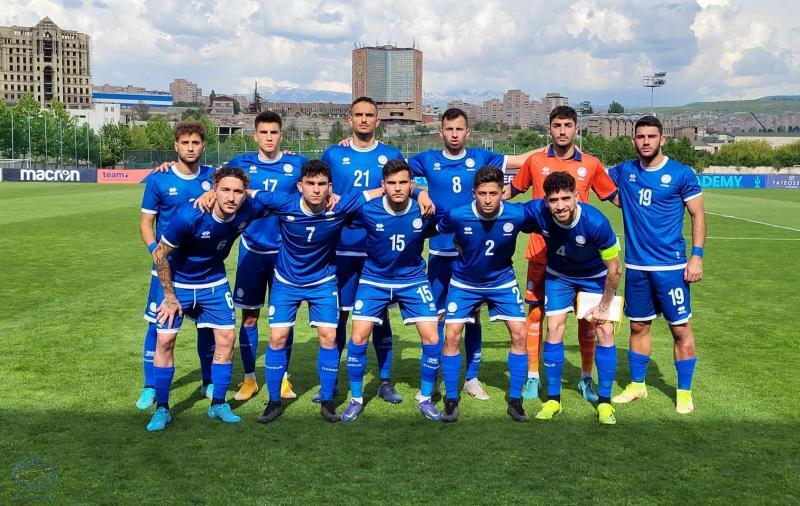 Ήττα με 2-0 από τη Λευκορωσία για την εθνική Ελπίδων thumb