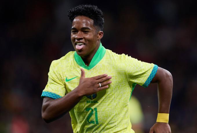 Η μεγάλη επιθυμία του wonderkid της Βραζιλίας για τη μεταγραφή του στην Ρεάλ! thumb