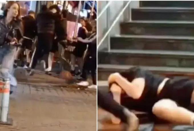 Συγκρούσεις στην Κωνσταντινούπολη – Συμπλοκές οπαδών της Φενέρ με τη Γιουνάιτεντ thumb