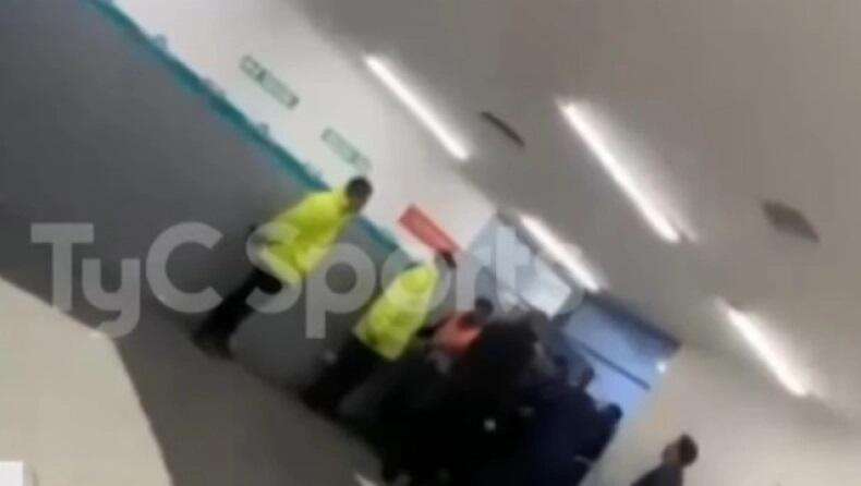 Ο πρόεδρος της Ταγέρες απειλεί με όπλο τους διαιτητές! (vid) thumb