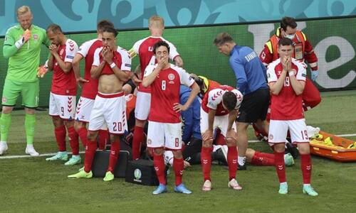 Συγκλονιστική εξομολόγηση από τον Έρικσεν: «Πέθανα για πέντε λεπτά» thumb