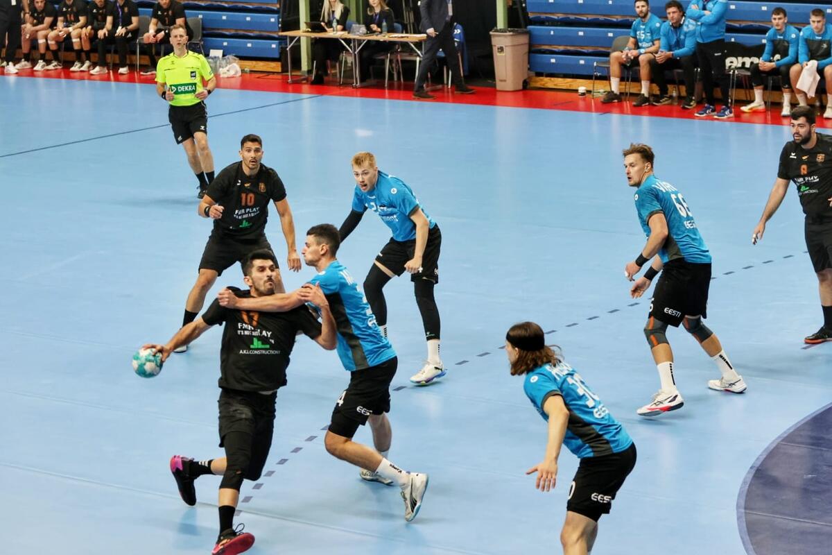 Ήττα στην Εσθονία για την Εθνική Ανδρών Χάντμπολ thumb