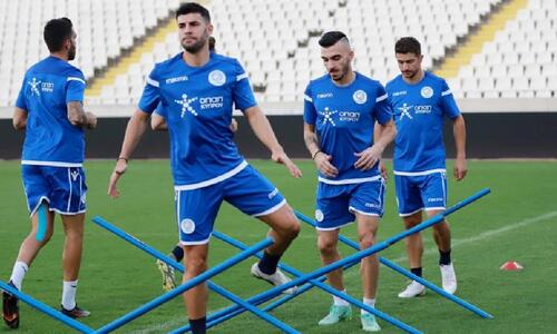 Την ερχόμενη Δευτέρα αρχίζει προετοιμασία η Εθνική Ανδρών thumb