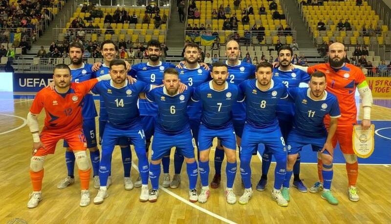 Συντριβή για την εθνική ομάδα φούτσαλ thumb