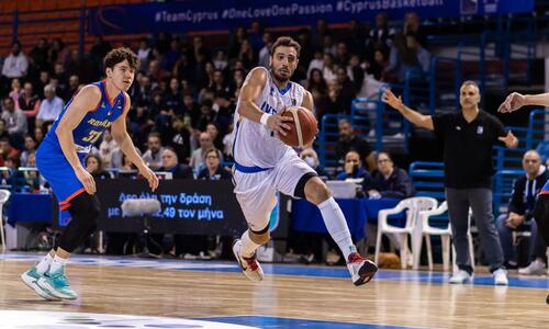 Μοναδικές στιγμές στις προπονήσεις για το Eurobasket: Δηλώσεις Χριστοδούλου και αδελφών Τίγκα thumb