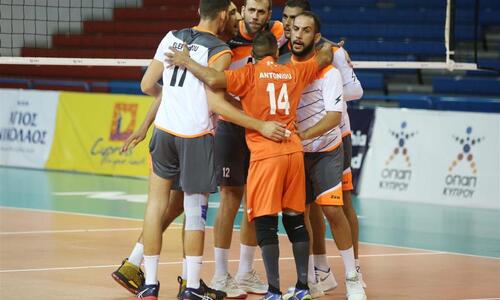 Βόλεϊ: Οι πρώτες προπονήσεις της Προεθνικής Ανδρών thumb