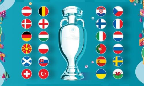 Euro2020: Το αναλυτικό ημερολόγιο όλων των αγώνων thumb