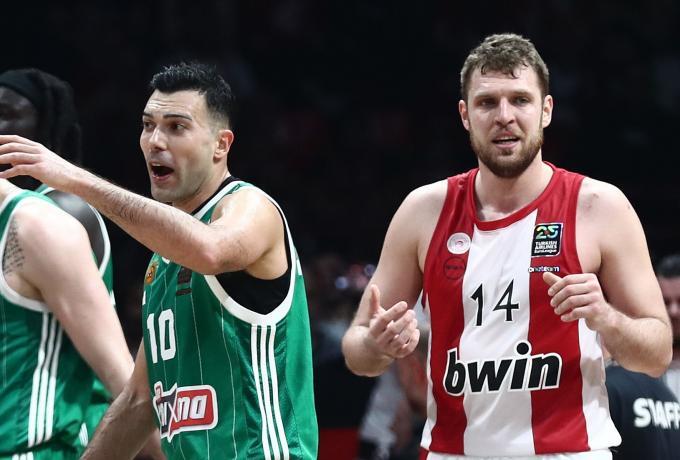 EuroLeague: Παναθηναϊκός και Ολυμπιακός τα μεγαλύτερα μπάτζετ στην Ευρώπη thumb