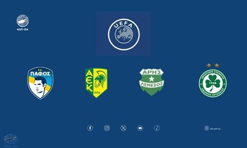 Η Κύπρος «σαρώνει» στην UEFA thumb
