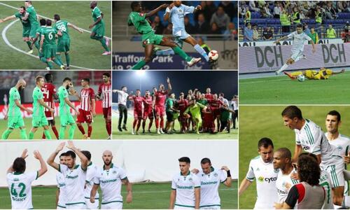 Οι αναμετρήσεις στα play-off Ευρωπαϊκής διοργάνωσης και αγώνες με έπαθλο τους Ομίλους thumb