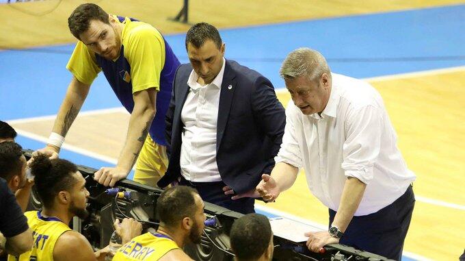 Β. Φραγκιάς: «Προχωράμε, κρίσιμο ματς την Τετάρτη» thumb