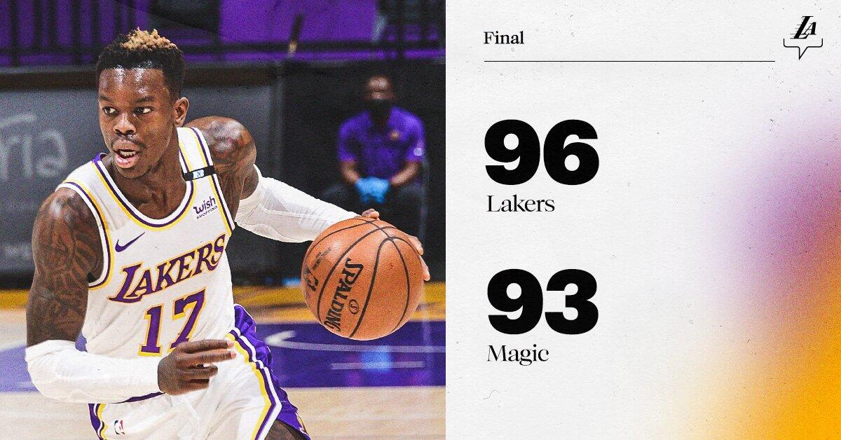 Αποτελέσματα NBA: Δύσκολα οι Λέικερς το Ορλάντο thumb