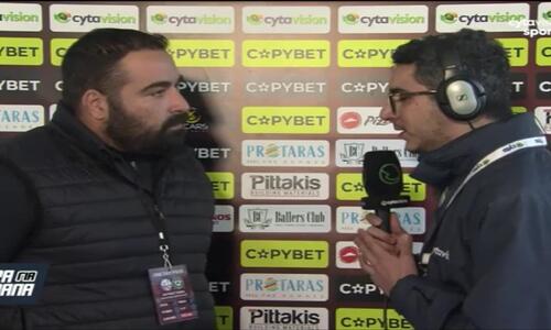 «Κοντά σε δύο μεταγραφές, στόπερ και επιθετικού» thumb