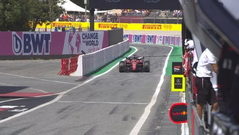 F1, Βαρκελώνη: Εγκατέλειψε ο Λεκλέρ, έχασε μία σχεδόν σίγουρη νίκη (vid) thumb