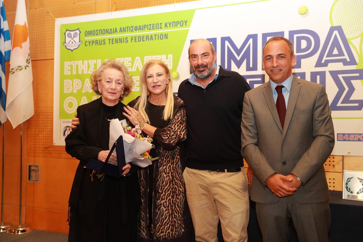 Η Αντιπρόεδρος του ΚΟΑ στην «Ημέρα του Τένις» thumb