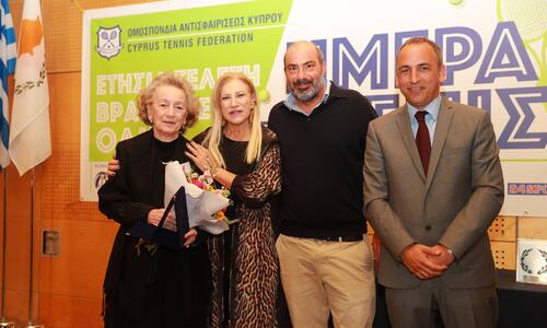 Η Αντιπρόεδρος του ΚΟΑ στην «Ημέρα του Τένις» thumb