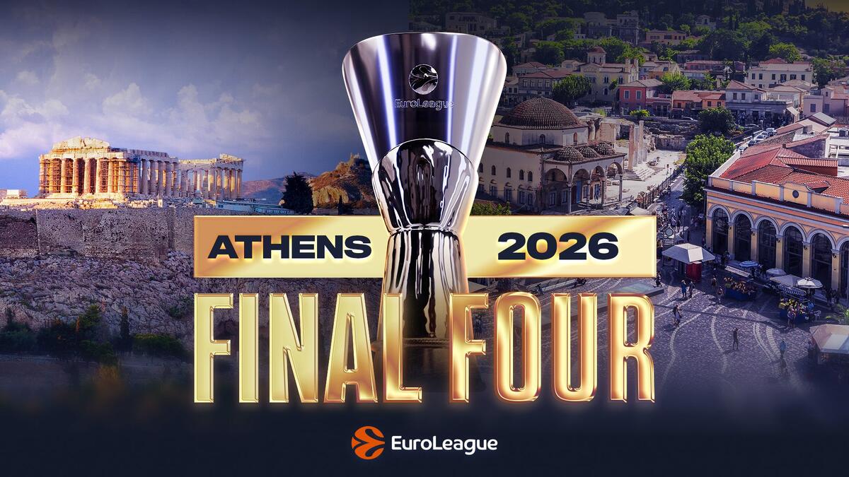 Επίσημο: Στην Αθήνα το Final 4 της Euroleague 2026 thumb