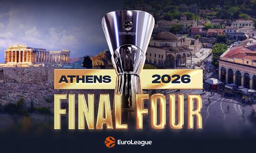 Επίσημο: Στην Αθήνα το Final 4 της Euroleague 2026 thumb