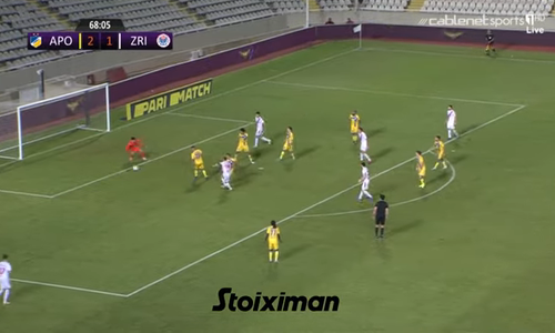 Η ισοφάριση της Ζρίνσκι σε 2-2 (vid) thumb