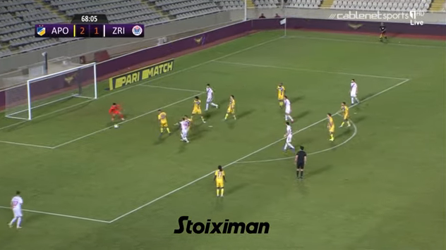 Η ισοφάριση της Ζρίνσκι σε 2-2 (vid) thumb