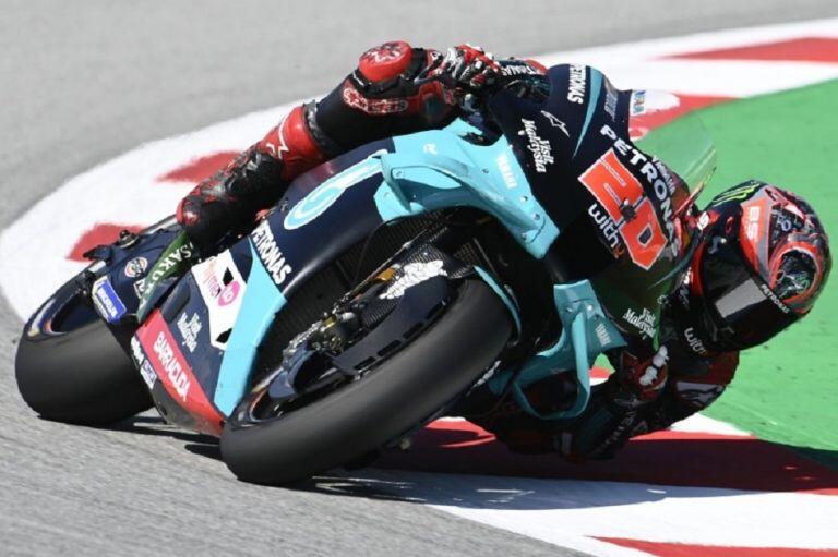 Moto GP : Pole position ο Κουαρταραρό στη Γαλλία thumb