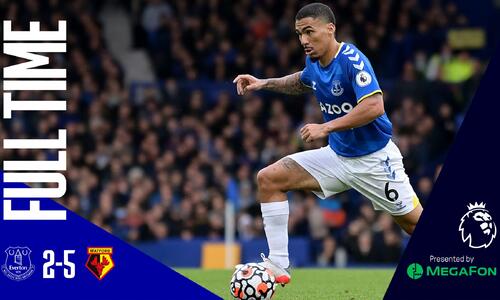 Premier League: «Πεντάρα» της Γουότφορντ στην Εβερτον thumb