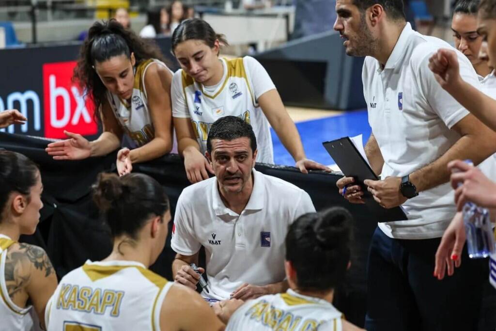 Αποχαιρέτησε τη διοργάνωση με ήττα η Εθνική Γυναικών thumb
