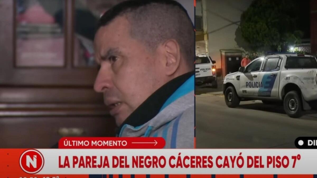 Πρώην διεθνής Αργεντινός είναι ύποπτος πως έριξε τη σύζυγό του από τον 7ο! thumb