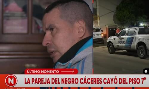 Πρώην διεθνής Αργεντινός είναι ύποπτος πως έριξε τη σύζυγό του από τον 7ο! thumb