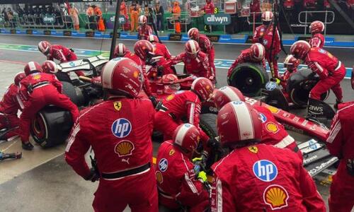 «Την Παρασκευή είδατε την πραγματική Ferrari, όχι το Σαββατοκύριακο» thumb