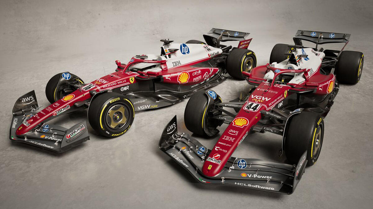 Η Ferrari τιμά τη μνήμη του Νίκι Λάουντα στη Μόντσα με μία νοσταλγική εμφάνιση thumb