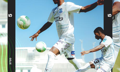 Με το νέο ευρωπαϊκό «κοστούμι» απόψε ο Απόλλωνας (pics) thumb