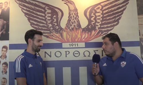 Οι πρώτες δηλώσεις του Μάριου Αντωνιάδη σαν παίκτης της Ανόρθωσης (vid) thumb