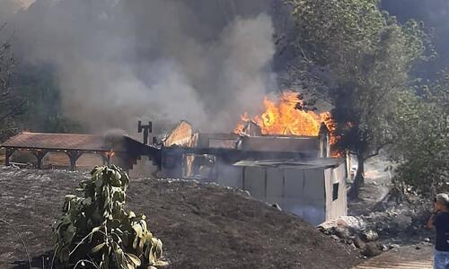 Το μήνυμα και η ευχή της Ανόρθωσης για τις πυρκαγιές thumb