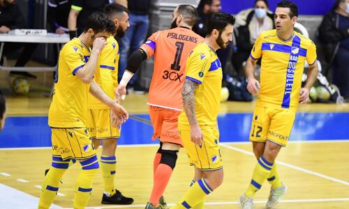 Futsal: Επιστροφή στις νίκες για ΑΠΟΕΛ  thumb