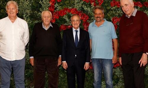 Στο Βερολίνο για τον τελικό της Ρεάλ με τον Παναθηναϊκό ο Πέρεθ thumb