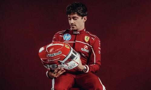 Ο Λεκλέρ κράτησε τη Ferrari στην κορυφή των ελεύθερων δοκιμαστικών thumb