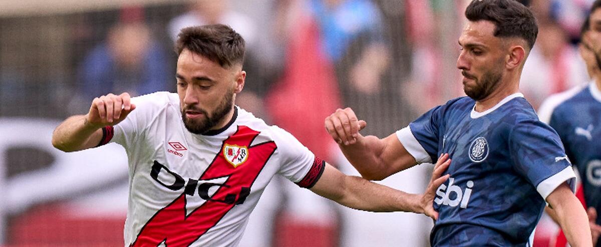 La Liga: Μοιράστηκαν τους βαθμούς Βαγιεκάνο και Τζιρόνα thumb