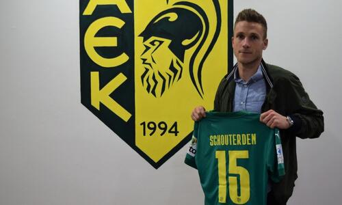 Στην ΑΕΚ ο Schouterden thumb