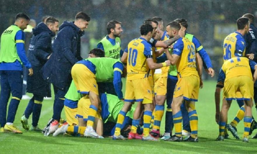 Επέστρεψε στη Serie A η Φροζινόνε thumb
