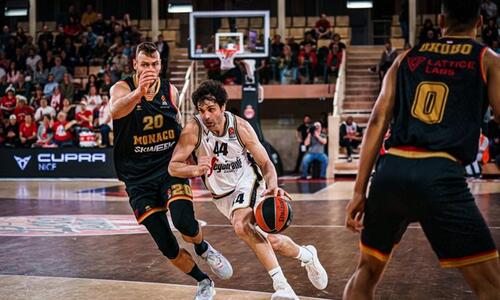 Euroleague: Δεν αφήνει την τετράδα η Μονακό thumb