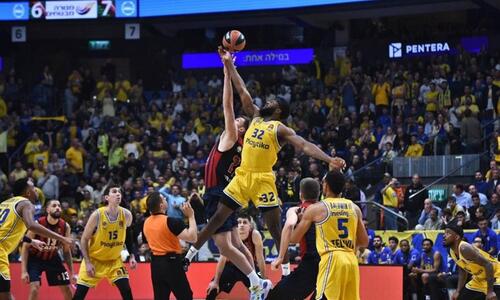Euroleague: Ο Μπάλντγουϊν οδηγεί την Μακάμπι στα πλέι οφ thumb
