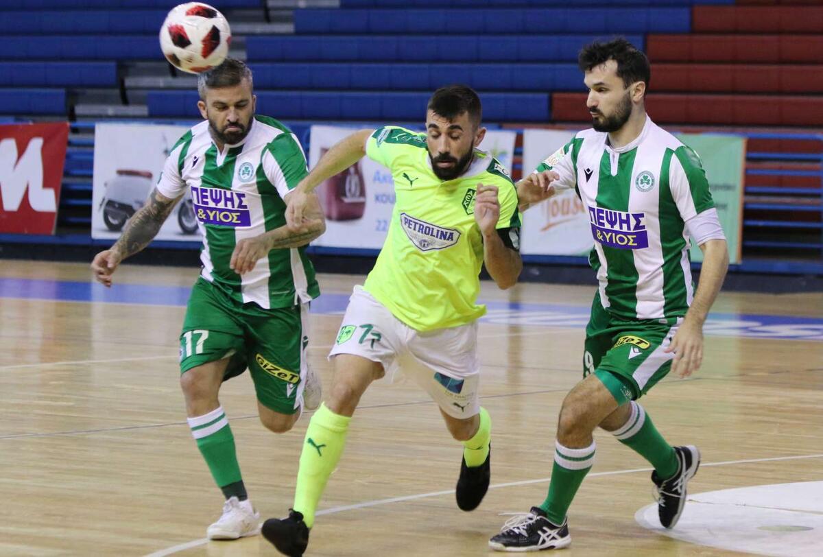 Έμαθε αντίπαλο η Ομόνοια για το UEFA Futsal Champions League thumb